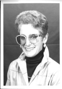 Suffolk University Professor Karen Blum (Law), 1985