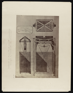 Safety cages for west shaft of Hoosac Tunnel