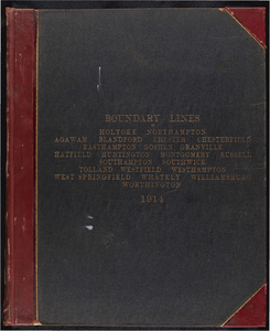 Atlas of the boundaries of the city of Holyoke and towns of Agawam, Blandford, Chester, Granville, Montgomery, Russell, Southwick, Tolland, Westfield, West Springfield, Hampden County : City of Northampton and towns of Chesterfield, Easthampton, Goshen, Hatfield, Huntington, Southampton, Westhampton, Williamsburg, Worthington, Hampshire County : Whately, Franklin County
