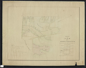 Copy of a plan of the Harbour of Boston [South Boston]