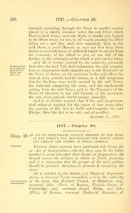 1787 Chap. 0028 An Act To Incorporate Certain Persons, By The Name Of The Society, For Propagating The Gospel Among The Indians And Others, In North America.