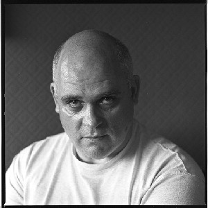 Retired RUC detective Johnson "Jonty" Brown, author of the book Into the Dark. Portraits, one of which was used on the cover. Images taken in the years immediately following the change from RUC to PSNI.