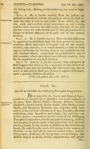1807 Chap. 0012. An act to establish the Mashapog Turnpike Corporation.
