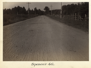 Boston to Pittsfield, station no. 46, Spencer