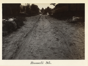 Boston to Pittsfield, station no. 95, Russell