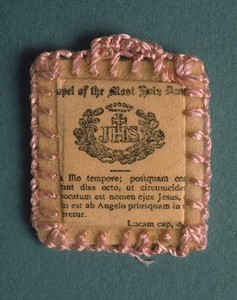 Badge of the Most Holy Name