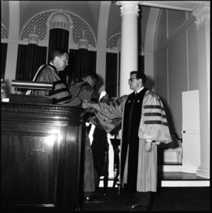 Photographs of Convocation, 1967 September 12