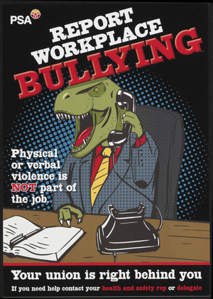 Report workplace bullying