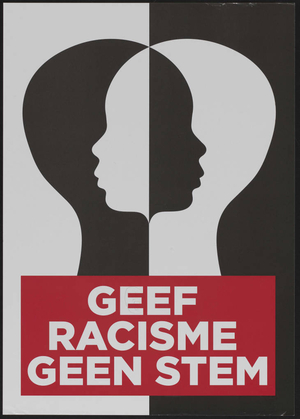 Geef racisme geen stem