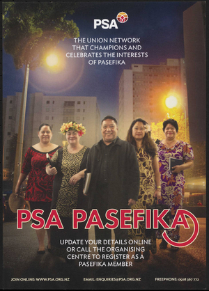 PSA Pasefika : The union network that champions and celebrates the interests of Pasefika