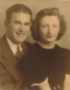 Engagement of Henry and Bessie Samaras