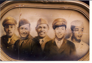 World War II--five Barboza sons