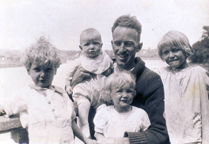 Harold Forbes Nicholson family