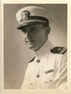 Just myself, Gustavus Ide, Jr., Lt. (J6) Navy