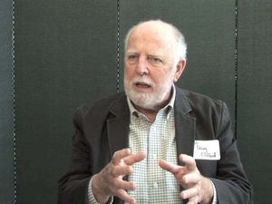 Doug Clifford at the UMass Boston Mass. Memories Road Show: Video Interview