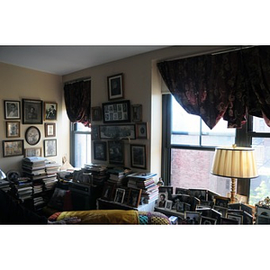 The living room of Reverend Chauncy Moore