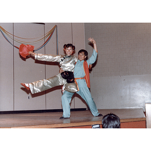 Performers at a Chinese Progressive Association anniversary party