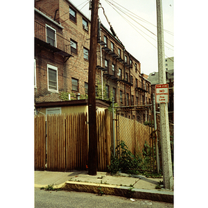 Buildings near Tufts-New England Medical Center