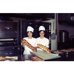 Bakers at Andy's Garment Workers Food Service Graduation