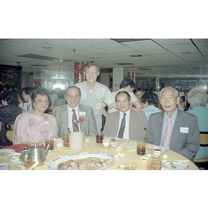 Guests at a Chinese Progressive Association anniversary event