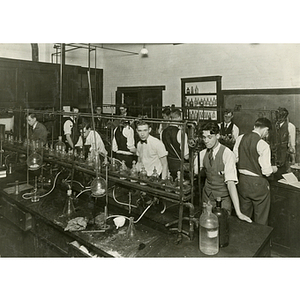 Chemistry laboratory in Richards Hall