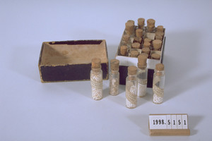 Homeopathic medicine box
