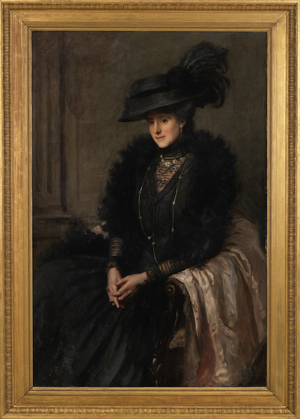 Mademoiselle S. N. [Portrait of Sara Norton (1864-1922)]