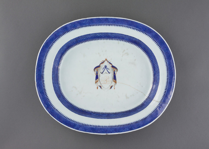 Oval platter