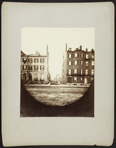 Exterior view of Beacon St. at River St., Boston, Mass., undated