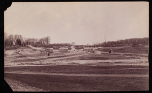 Construction of Valley Gates, Franklin Park, Roxbury, Mass.
