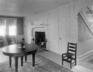 Dudley House, Hopkinton, N.H., Dining Room..