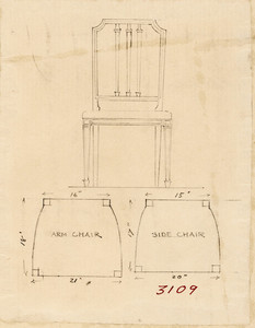 Neoclassical-style Side Chair