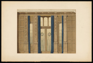 Elevation of Doors and Windows