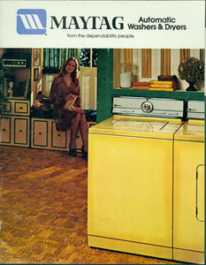 Maytag Automatic Washers and Dryers, Maytag Corporation, Newton, Iowa, undated