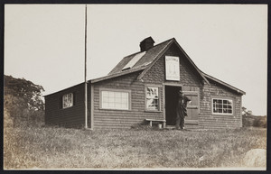 Postcard of the A.J.H. Turner Iron Work, Isle au Haut, Maine, undated