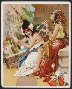 Trade card for Vose Pianos, 170 Tremont Street, Boston, Mass., undated
