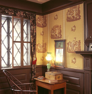 View of Lord Byron Room corner, Beauport, Sleeper-McCann House, Gloucester, Mass.