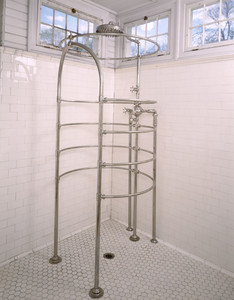 Shower, Barrett House, New Ipswich, N.H.