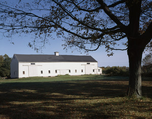 Barns, Spencer-Peirce-Little Farm, Newbury, Mass.