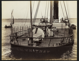 H.M. Whitney, swamped