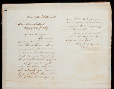 Thomas Lincoln Casey Letterbook (1888-1895), Thomas Lincoln Casey to Abram S. Hewitt, July 24, 1888