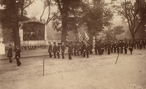 Dedication of the Memorial to Robert Gould Shaw and the 54th Massachusetts Regiment, Boston, 31 May 1897