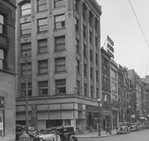 "Boylston St. south side, west from Church St."