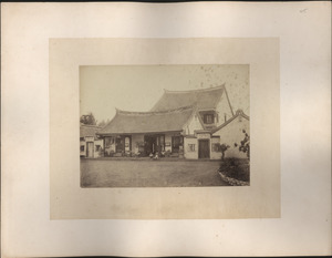 Chinaman's House at Batavia, Java [on Molenvliet]