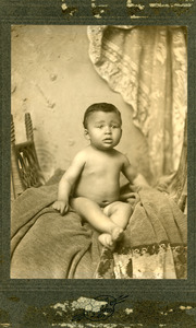 Burghardt Du Bois at 8 months