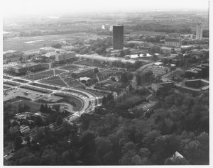 Campus Views, Aerials - North 1970s