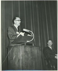 David Henry speaking at 'Jonathan Baldwin Turner Day'