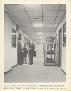 Speech and Hearing Institute offices and classrooms