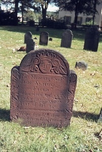 Old Burying Ground (Deerfield, Mass.) gravestone: Field, Samuel (d. 1762)