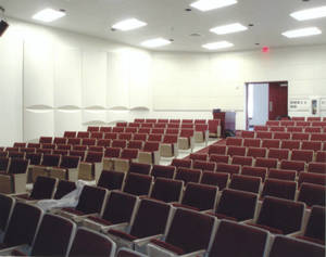 Renovated Appleton Auditorium of the Fuller Arts at Springfield College, 2009